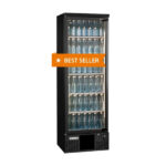 BlackTall Commercial Bottle Cooler – 307 L Glass Door